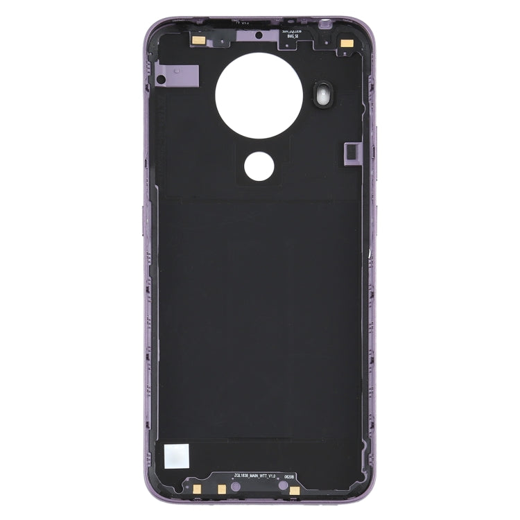 Original Battery Back Cover for Nokia 5.4 TA-1333 TA-1340, For Nokia 5.4(Original), For Nokia 5.4(Purple)(Original)