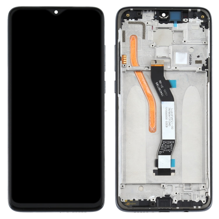 LCD Screen and Digitizer Full Assembly with Frame for Xiaomi Redmi Note 8 Pro(Single SIM Card), For Xiaomi Redmi Note 8 Pro, For Xiaomi Redmi Note 8 Pro (Sing card)