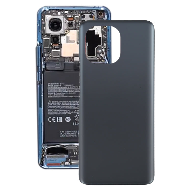 Original Battery Back Cover for Xiaomi Mi 11, For Xiaomi Mi 11(Purple), For Xiaomi Mi 11(Original)