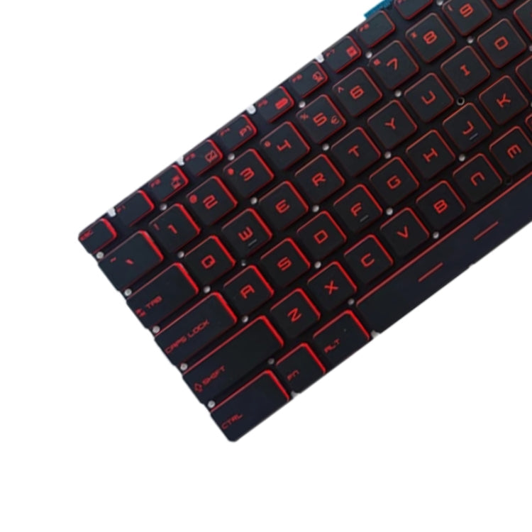 US Version Keyboard with Backlight for MSI GT62 GT72 GE62 GE72 GS60 GS70 GL62 GL72 GP62 GT72S GP72 GL63 GL73, For MSI GT62 (Red), For MSI GT62(White)