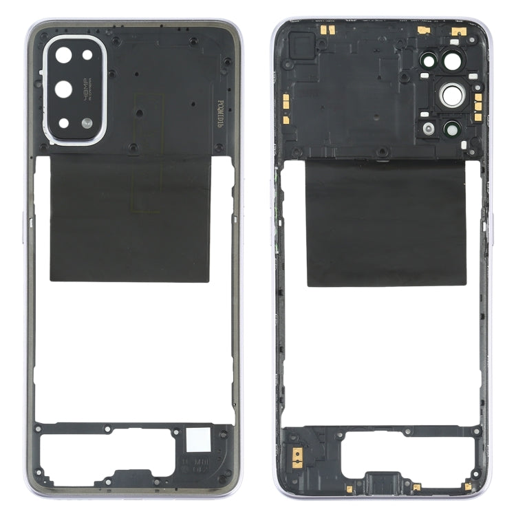 For OPPO Realme X7 Middle Frame Bezel Plate, For OPPO Realme X7, For OPPO Realme X7 (Purple)
