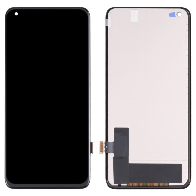 TFT Material LCD Screen and Digitizer Full Assembly for Xiaomi Mi 10 Pro 5G / Mi 10 5G, Not Supporting Fingerprint Identification, For Xiaomi Mi 10 Pro 5G / Mi 10 5G (TFT Material)