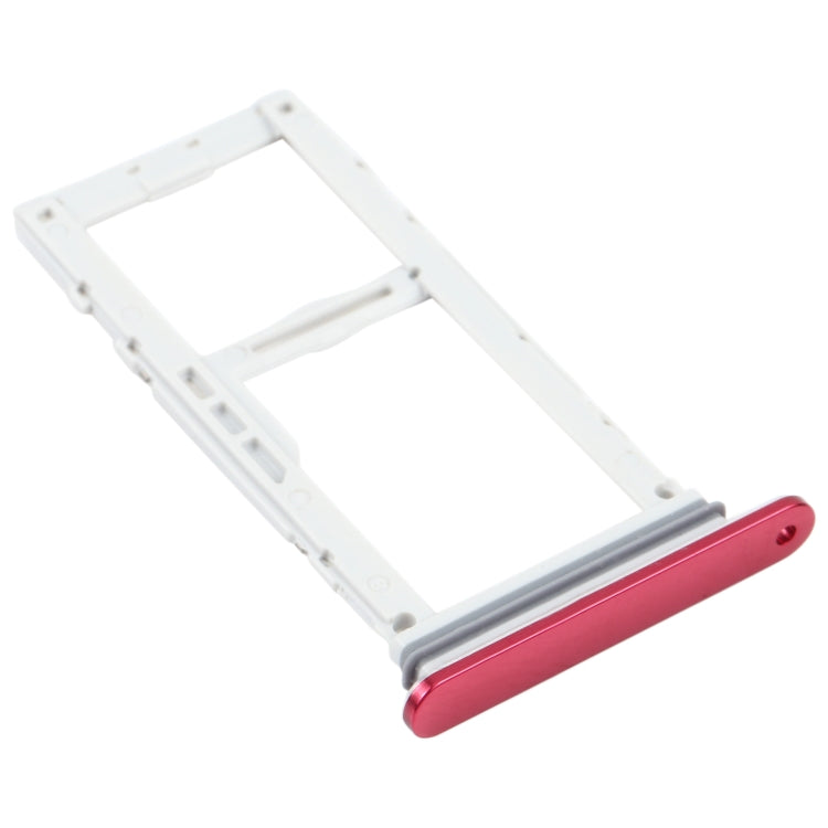 SIM Card Tray + SIM Card Tray / Micro SD Card Tray for LG Velvet 5G LM-G900N LM-G900EM LM-G900 LM-G900TM, For LG Velvet 5G, For LG Velvet 5G(Pink)