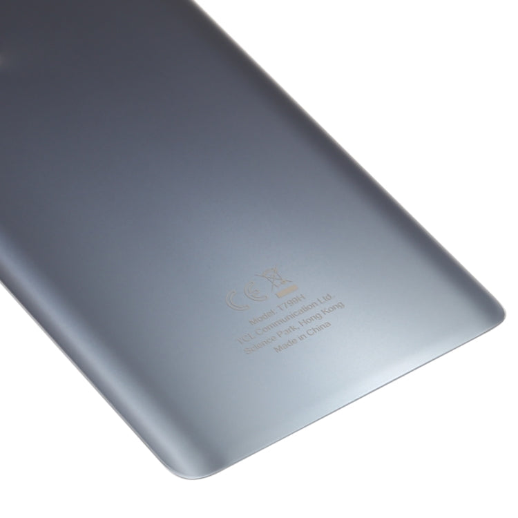Original Battery Back Cover for TCL 10 Pro T799B T799H, For TCL 10 Pro (Green), For TCL 10 Pro (Grey)