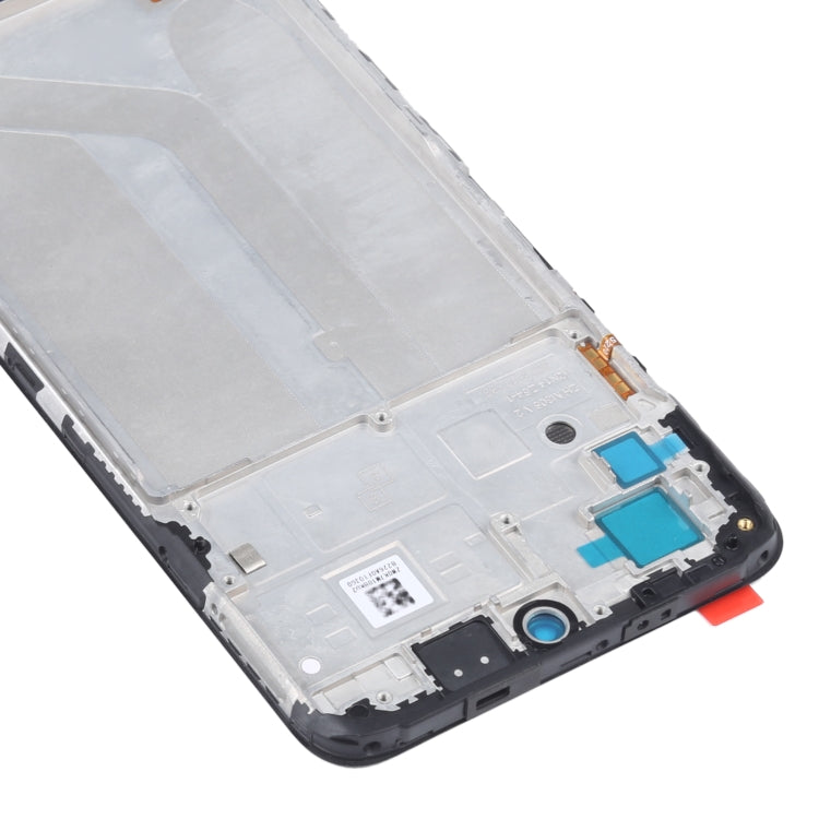 OLED Material LCD Screen and Digitizer Full Assembly With Frame for Xiaomi Redmi Note 10 4G / Redmi Note 10s 4G / Redmi Note 11 SE India / Poco M5s  M2101K7AI M2101K7AG M2101K7BG M2101K7BI M2101K7BNY...
