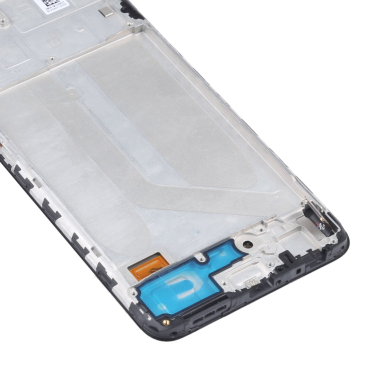 OLED Material LCD Screen and Digitizer Full Assembly With Frame for Xiaomi Redmi Note 10 4G / Redmi Note 10s 4G / Redmi Note 11 SE India / Poco M5s  M2101K7AI M2101K7AG M2101K7BG M2101K7BI M2101K7BNY...