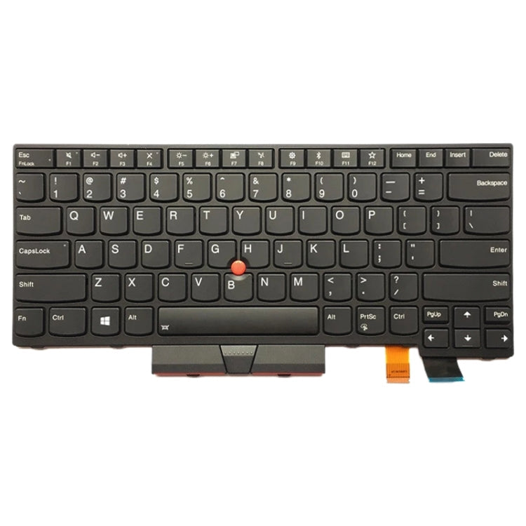 US Version Keyboard With Back Light for Lenovo Thinkpad T470 T480 A475 A485, For Lenovo Thinkpad T470 (Back Light)