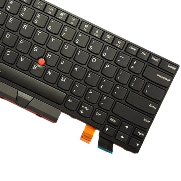 US Version Keyboard With Back Light for Lenovo Thinkpad T470 T480 A475 A485, For Lenovo Thinkpad T470 (Back Light)