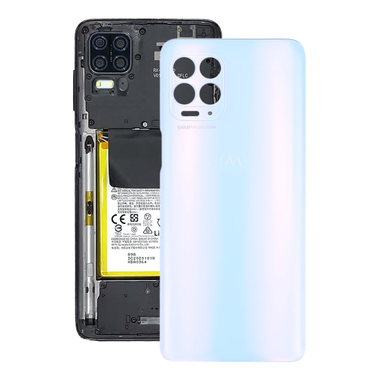 Battery Back Cover for Motorola Edge S, For Motorola Edge S