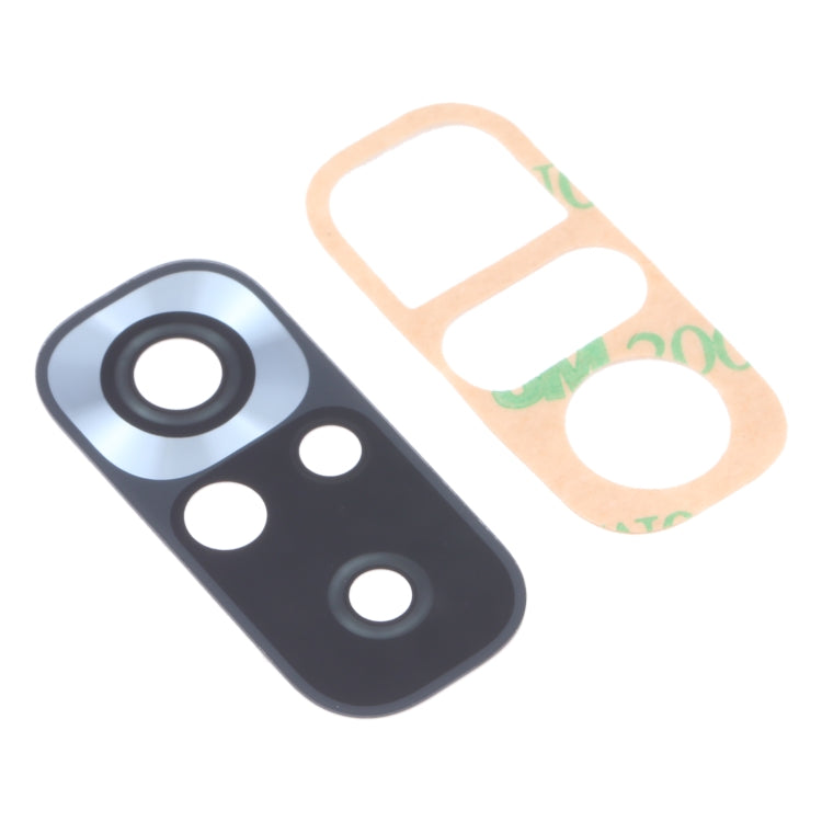 10 PCS Back Camera Lens for Xiaomi Redmi Note 10S M2101K7BG M2101K7BI M2101K7BNY, For Xiaomi Redmi Note 10S(Silver), For Xiaomi Redmi Note 10S(Black)