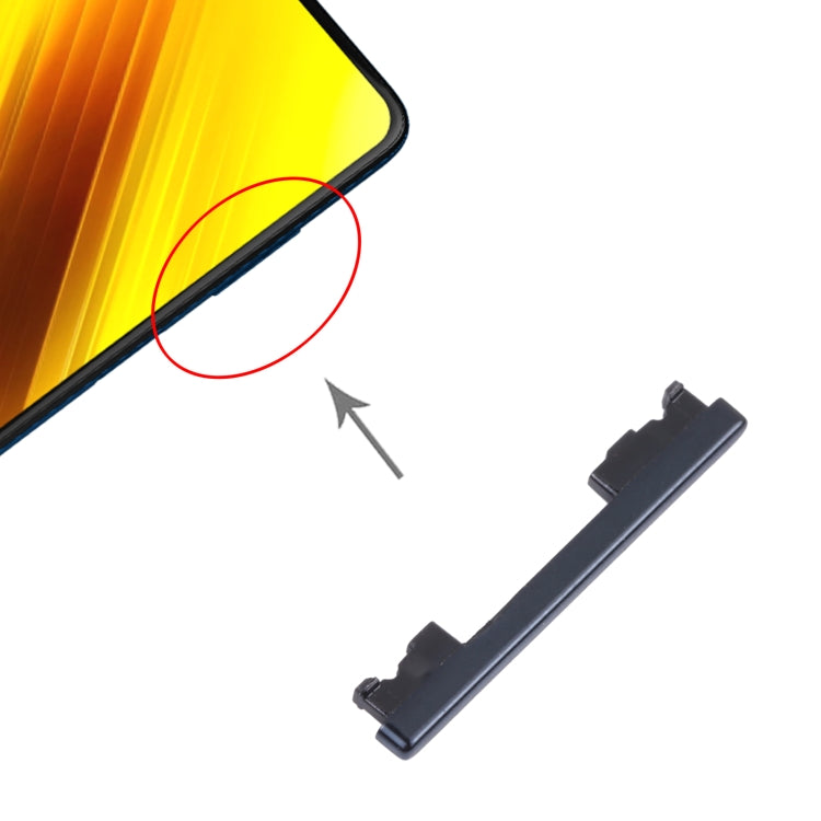 Volume Control Button for Xiaomi Poco X3 NFC / Poco X3, For Xiaomi Poco X3 NFC