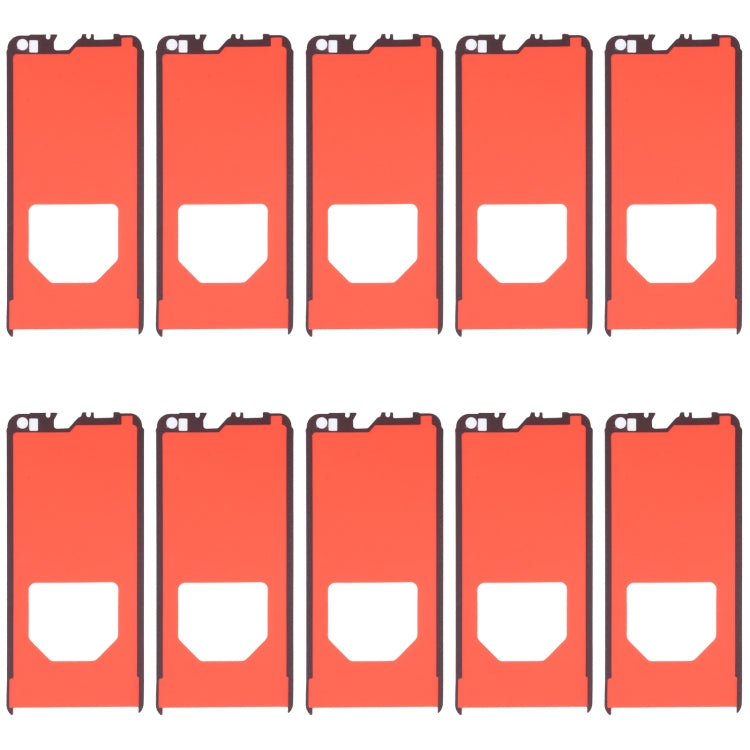 For OPPO Find X2 10pcs Front Housing Adhesive, For OPPO Find X2