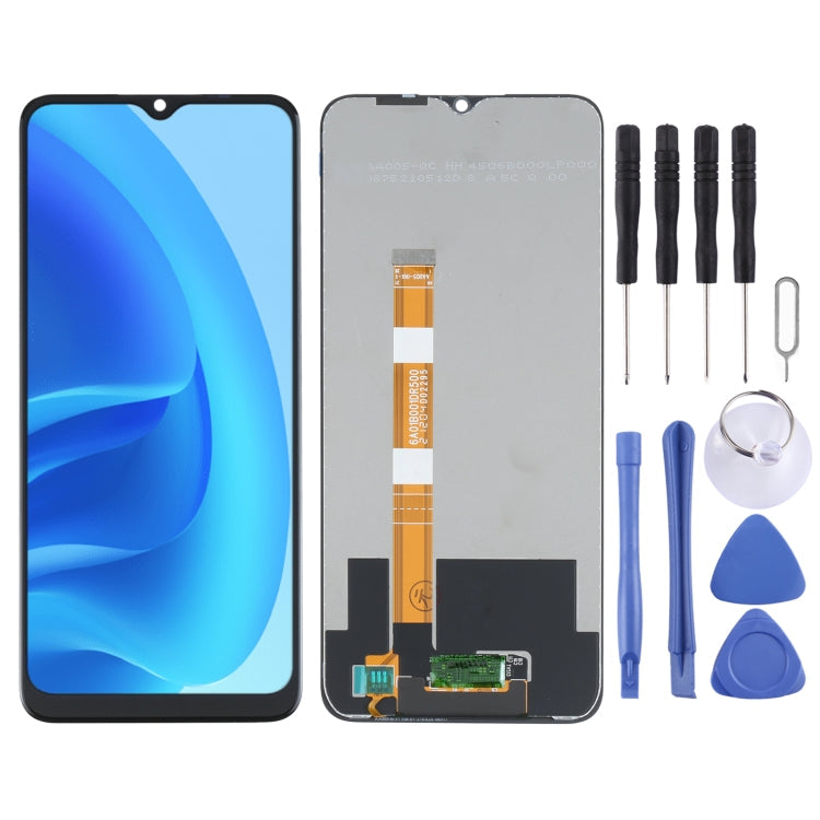 Original LCD Screen and Digitizer Full Assembly for OPPO A53s 5G CPH2321, For OPPO A53s 5G  (Original)