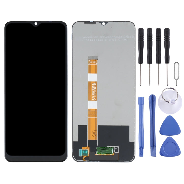 Original LCD Screen and Digitizer Full Assembly for OPPO A53s 5G CPH2321, For OPPO A53s 5G  (Original)