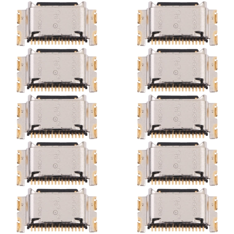 For OPPO A32 4G / A33 (2020) PDVM00,CPH2137 10pcs Charging Port Connector, For OPPO A32 4G / A33 (2020)