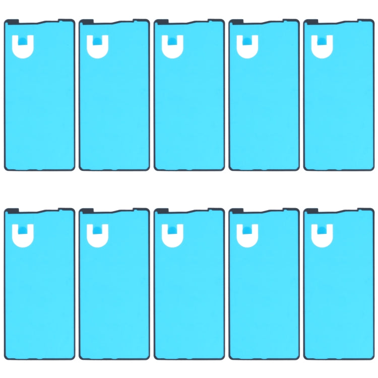 10 PCS Original Front Housing Adhesive for Sony Xperia XZ2 Compact, For Sony Xperia XZ2 Compact