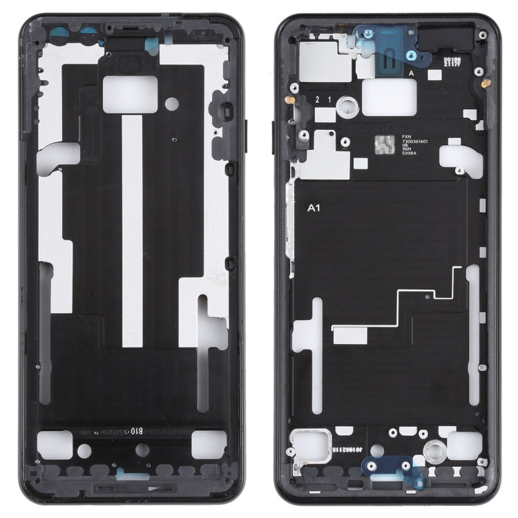 For Google Pixel 7 Front Housing LCD Frame Bezel Plate, For Google Pixel 3 White, For Google Pixel 3 (Pink), For Google Pixel 3