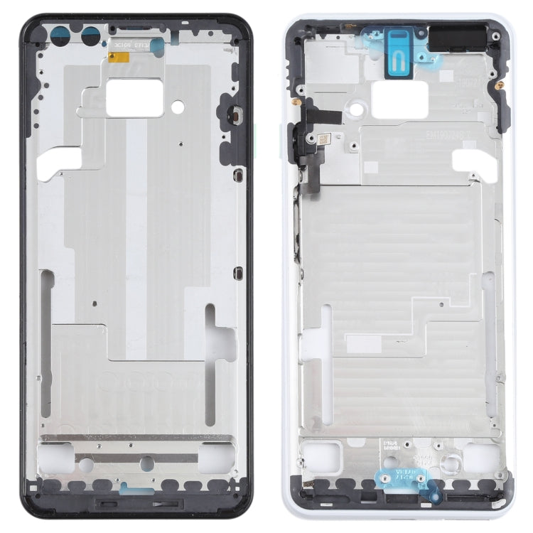 For Google Pixel 7 Front Housing LCD Frame Bezel Plate, For Google Pixel 3 White, For Google Pixel 3 (Pink), For Google Pixel 3