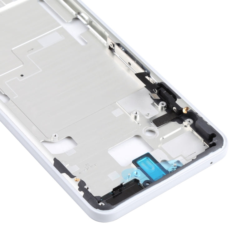 For Google Pixel 7 Front Housing LCD Frame Bezel Plate, For Google Pixel 3 White, For Google Pixel 3 (Pink), For Google Pixel 3