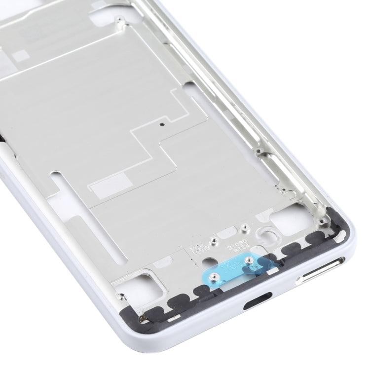For Google Pixel 7 Front Housing LCD Frame Bezel Plate, For Google Pixel 3 White, For Google Pixel 3 (Pink), For Google Pixel 3