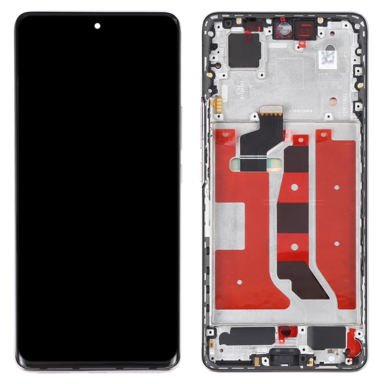 Original LCD Screen and Digitizer Full Assembly with Frame for Honor 50, For Honor 50, For Honor 50(Original)