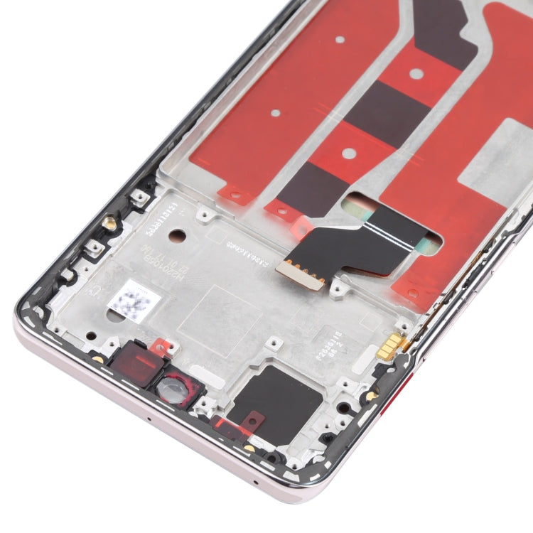 Original LCD Screen and Digitizer Full Assembly with Frame for Honor 50, For Honor 50, For Honor 50(Original)