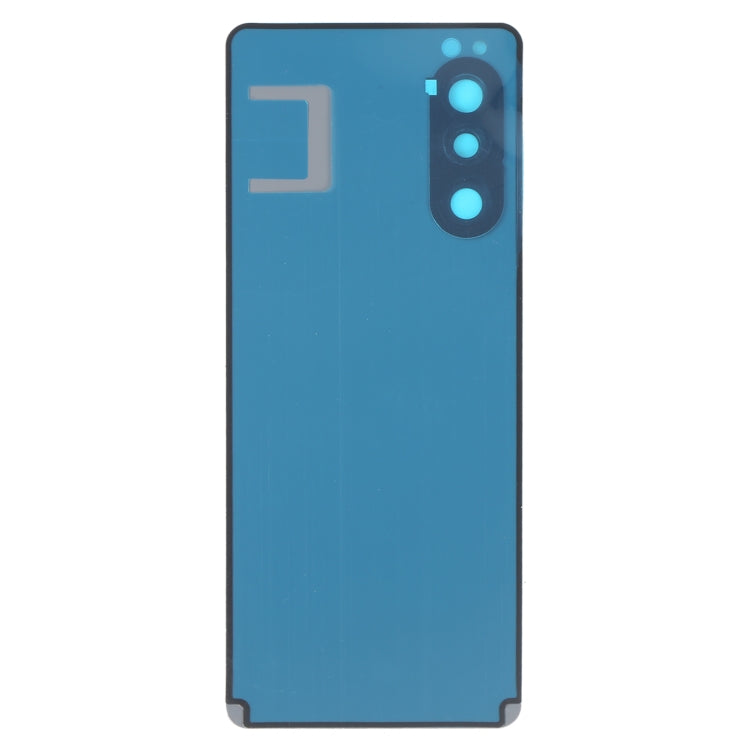 Battery Back Cover with Camera Lens Cover for Sony Xperia 5 II, For Sony Xperia 5 II