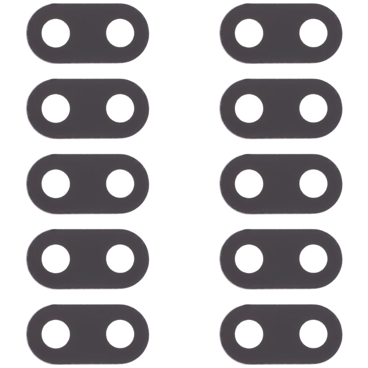 10 PCS Back Camera Lens for LG K30 (2019) LM-X320EMW, LMX320EMW, LMX320ZMW, LM-X320ZMW, For LG K30 (2019)