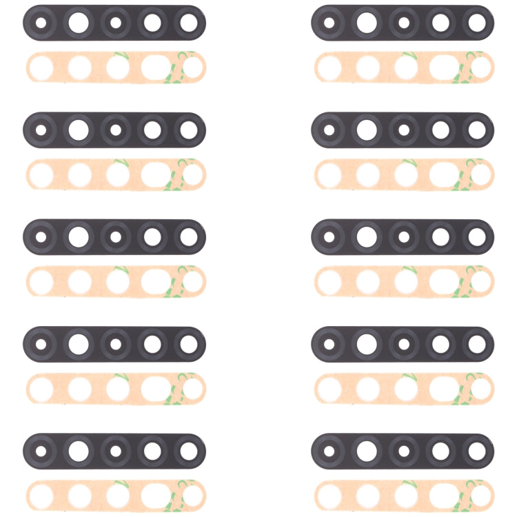 10 PCS Back Camera Lens for LG K41S / K51S, For LG K41S / K51S