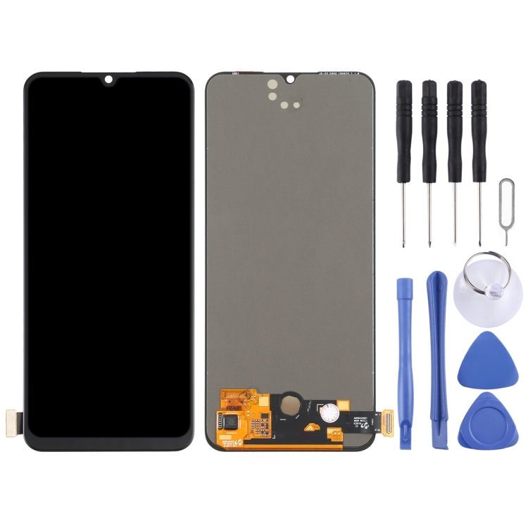 Original AMOLED Material LCD Screen and Digitizer Full Assembly for Vivo V21e 4G / Y73 V2061, V2059, For Vivo V21e 4G / Y73
