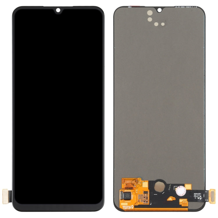 Original AMOLED Material LCD Screen and Digitizer Full Assembly for Vivo V21e 4G / Y73 V2061, V2059, For Vivo V21e 4G / Y73