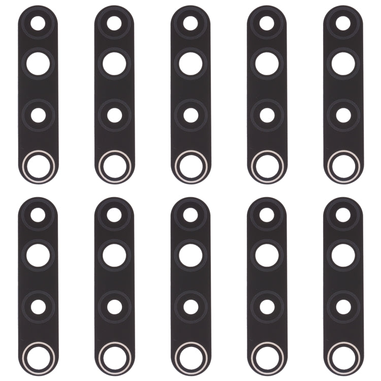 10 PCS Back Camera Lens for Xiaomi Mi Note 10 Lite, For Xiaomi Mi Note 10 Lite