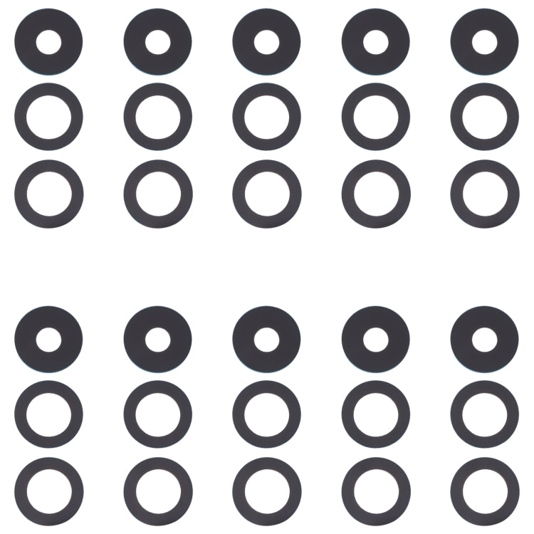 For OPPO Reno6 4G / Reno6 5G / Reno6 Z 10pcs Back Camera Lens, For OPPO Reno6 4G / Reno6 5G / Reno6 Z