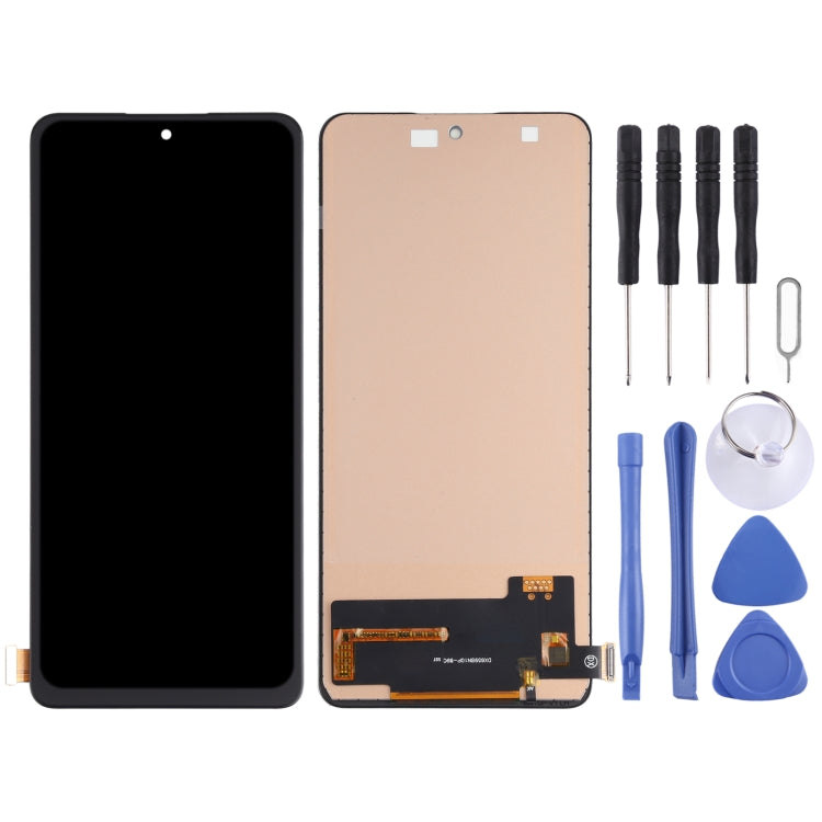 TFT Material LCD Screen and Digitizer Full Assembly for Xiaomi Redmi Note 11 Pro (China) / Xiaomi Redmi Note 11 Pro+, For Xiaomi Redmi Note 11 Pro+(TFT)