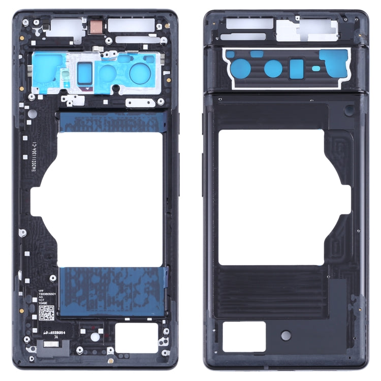 For Google Pixel 7 Front Housing LCD Frame Bezel Plate, For Google Pixel 6 Pro(Original)