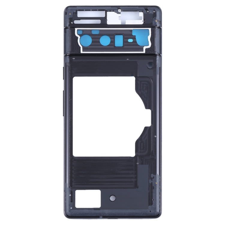 For Google Pixel 7 Front Housing LCD Frame Bezel Plate, For Google Pixel 6 Pro(Original)
