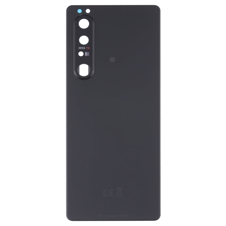 Original Battery Back Cover with Camera Lens Frame for Sony Xperia 1 III, For Sony Xperia 1 III, For Sony Xperia 1 III(Original)