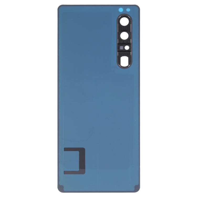 Original Battery Back Cover with Camera Lens Frame for Sony Xperia 1 III, For Sony Xperia 1 III, For Sony Xperia 1 III(Original)