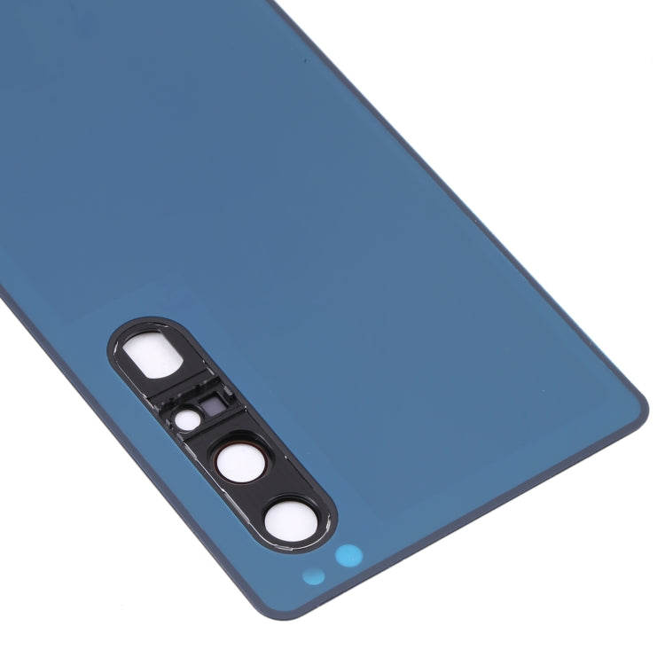 Original Battery Back Cover with Camera Lens Frame for Sony Xperia 1 III, For Sony Xperia 1 III, For Sony Xperia 1 III(Original)