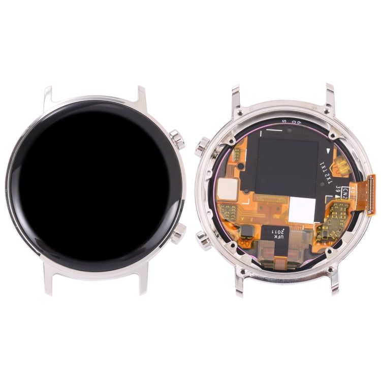 Original LCD Screen and Digitizer Full Assembly With Frame for Huawei Watch GT 2 42mm, For Huawei Watch GT 2 42mm(Black), For Huawei Watch GT 2 42mm(Gold), For Huawei Watch GT 2 42mm(Silver )
