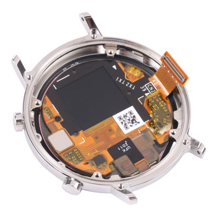 Original LCD Screen and Digitizer Full Assembly With Frame for Huawei Watch GT 2 42mm, For Huawei Watch GT 2 42mm(Black), For Huawei Watch GT 2 42mm(Gold), For Huawei Watch GT 2 42mm(Silver )