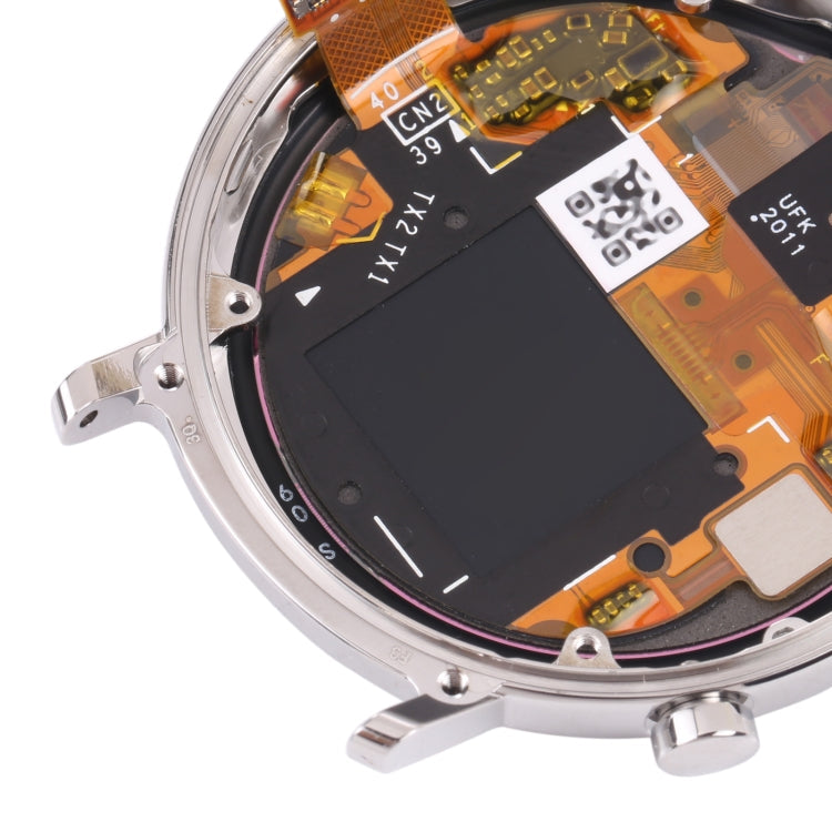 Original LCD Screen and Digitizer Full Assembly With Frame for Huawei Watch GT 2 42mm, For Huawei Watch GT 2 42mm(Black), For Huawei Watch GT 2 42mm(Gold), For Huawei Watch GT 2 42mm(Silver )