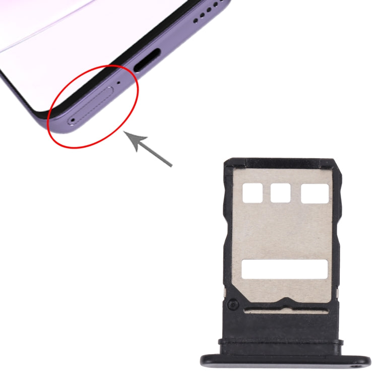 SIM Card Tray for Huawei Nova 8i, For Huawei Nova 8i