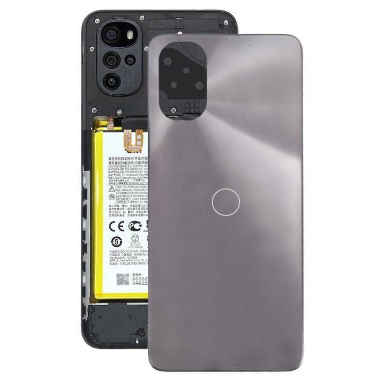 Original Battery Back Cover for Motorola Moto G22, For Motorola Moto G22 (Original)