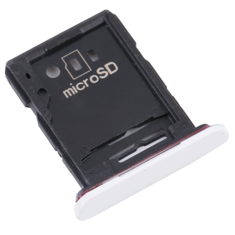 SIM Card Tray + Micro SD Card Tray for Sony Xperia 10 III, For Sony Xperia 10 III