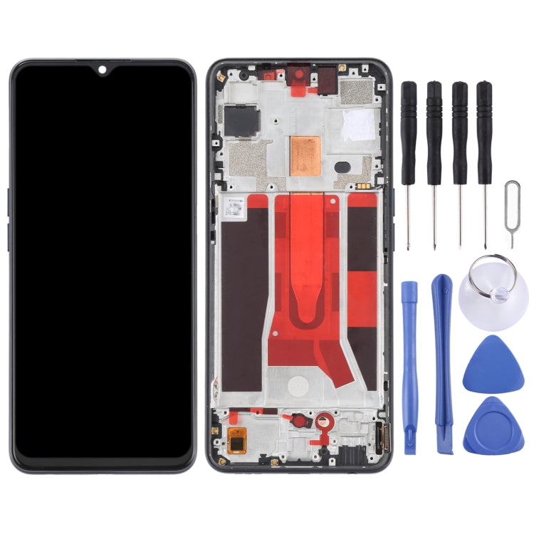 Original LCD Screen and Digitizer Full Assembly with Frame For OPPO Reno3 5G/Reno3 Youth/F15/Find X2 Lite/K7 5G, For OPPO Reno3 5G, For OPPO Reno3 5G/Reno3 Youth/F15/Find X2 Lite/K7 5G