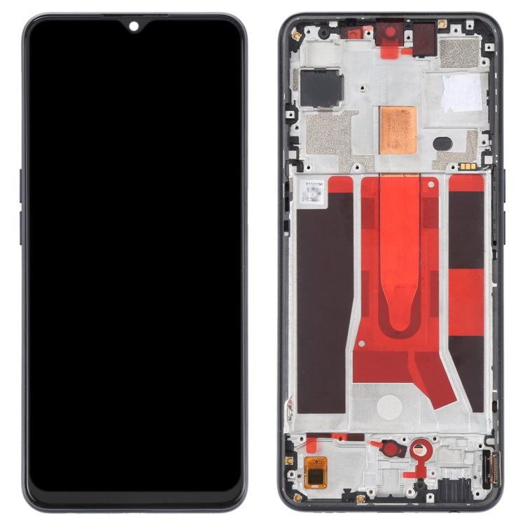 Original LCD Screen and Digitizer Full Assembly with Frame For OPPO Reno3 5G/Reno3 Youth/F15/Find X2 Lite/K7 5G, For OPPO Reno3 5G, For OPPO Reno3 5G/Reno3 Youth/F15/Find X2 Lite/K7 5G
