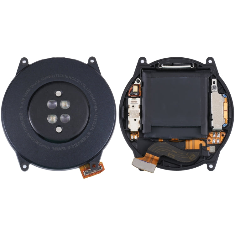 Back Cover with Battery for Huawei Watch GT 2 46mm LTN-B19, For Huawei Watch GT 2 46mm