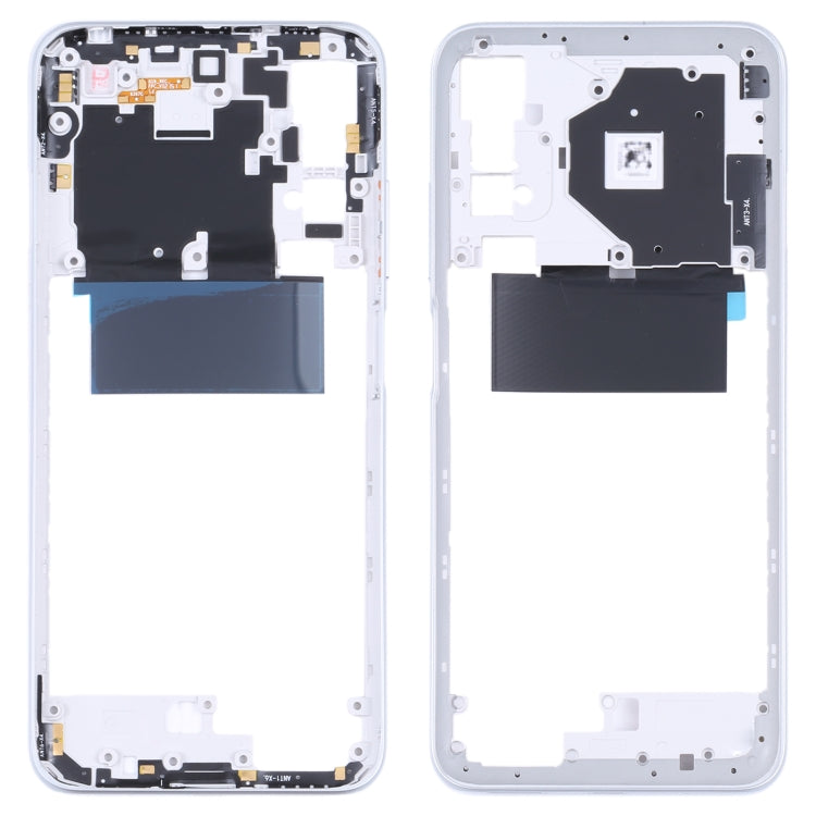 Original Middle Frame Bezel Plate for Xiaomi Poco M3 Pro 5G M2103K19PG M2103K19PI, For Xiaomi Poco M3 Pro 5G(Original), For Xiaomi Poco M3 Pro 5G