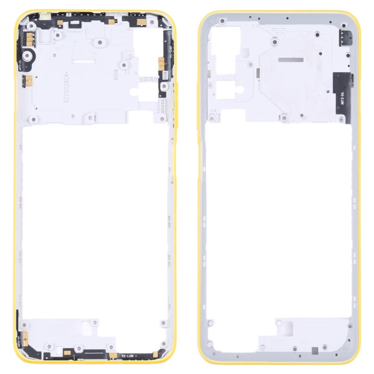 Original Middle Frame Bezel Plate for Xiaomi Poco M3 Pro 5G M2103K19PG M2103K19PI, For Xiaomi Poco M3 Pro 5G(Original), For Xiaomi Poco M3 Pro 5G